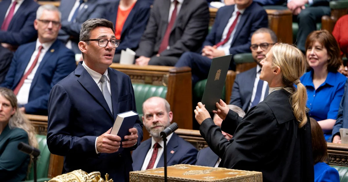 Andy Burnham: The Northern Powerbroker Emerging as Labour's Next Leader