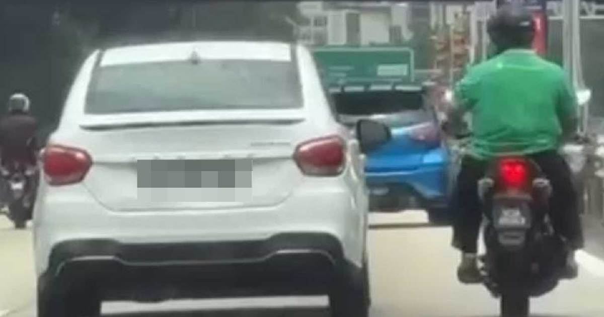 Technician Arrested for Hurling Stone at Car During Road Rage Incident on KL-Seremban Expressway
