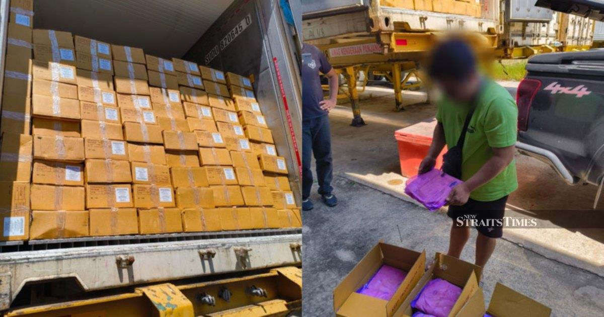 MACC Dismantles Illegal Frozen Chicken Smuggling Ring in Sabah