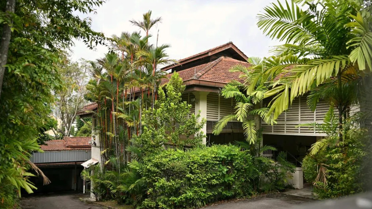 Singapore Takes Control of Historic Lee Kuan Yew Family Home at 38 Oxley Road