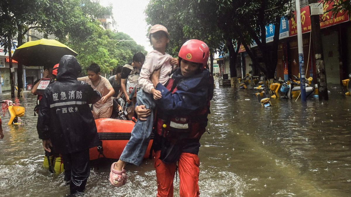 China's Summer Catastrophe: 17 Dead in Storms, 100,000+ Evacuated as Multiple Disasters Strike