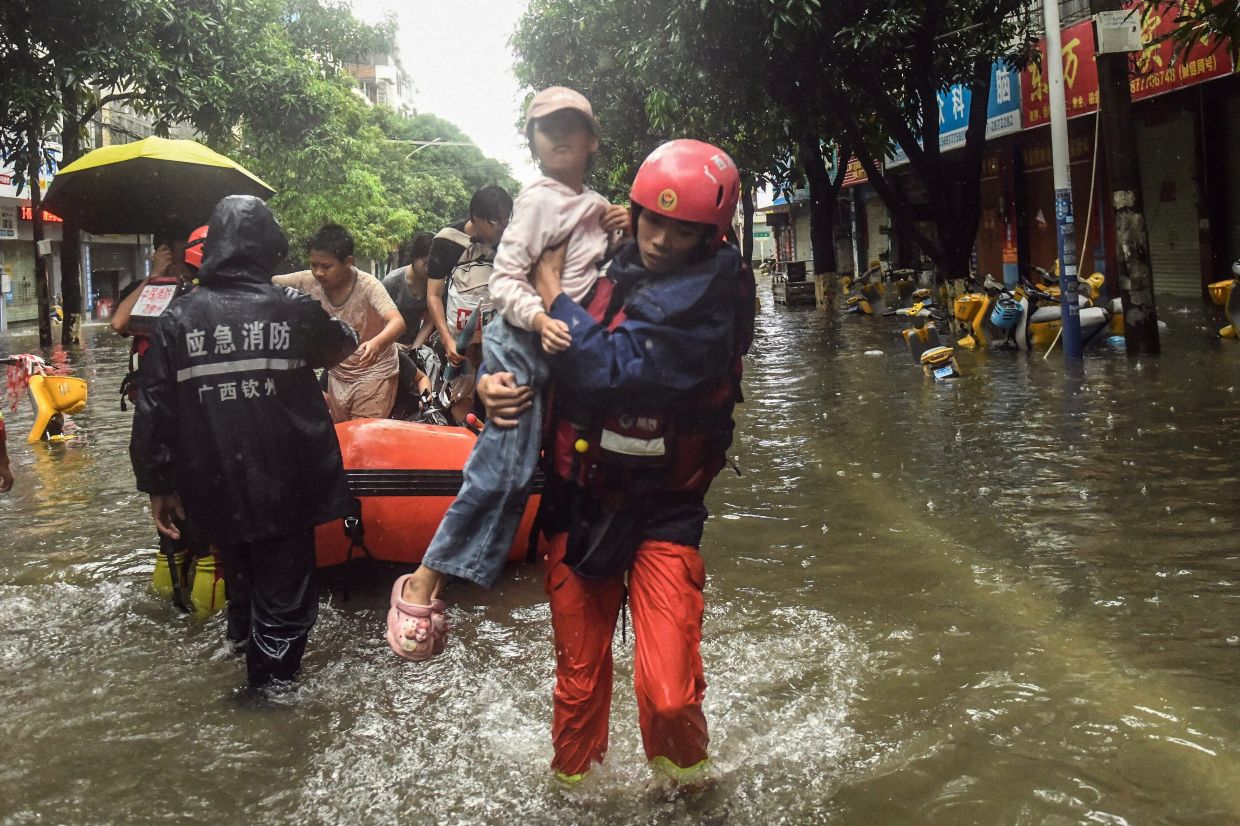 China's Summer Catastrophe: 17 Dead in Storms, 100,000+ Evacuated as Multiple Disasters Strike