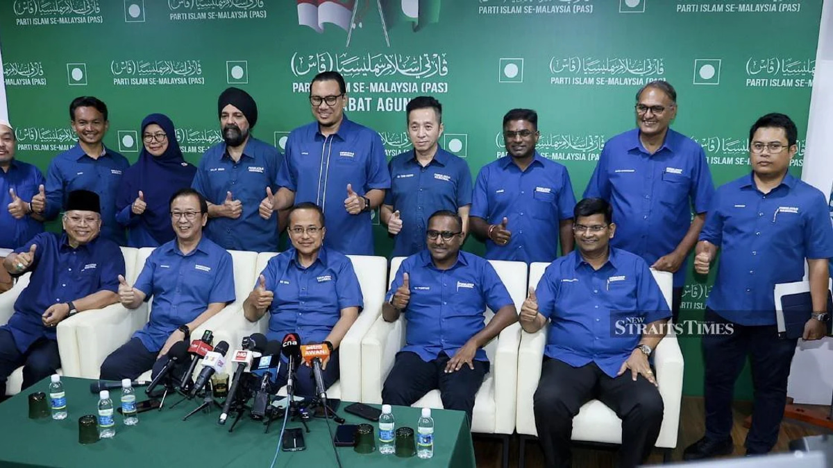 PAS Shows No Fear of DAP Competition in Johor, Says Dr Samsudin