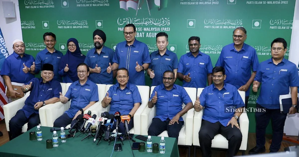 PAS Shows No Fear of DAP Competition in Johor, Says Dr Samsudin