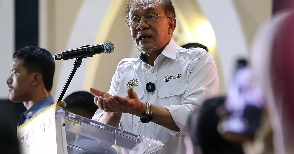 Defending Minorities Does Not Weaken Islam or Malay Rights, Anwar Asserts