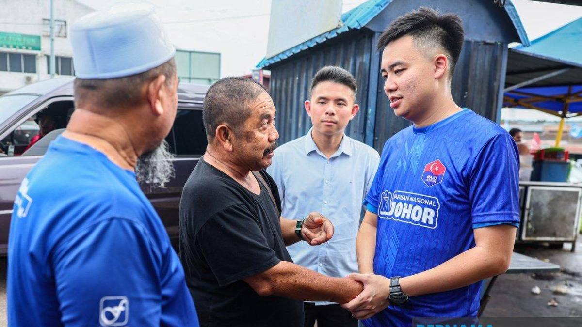 Youth Jobs and Economic Growth Drive Yap's Mengkibol Campaign in Johor Election