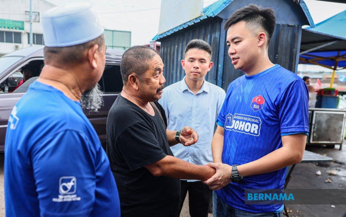 Youth Jobs and Economic Growth Drive Yap's Mengkibol Campaign in Johor Election