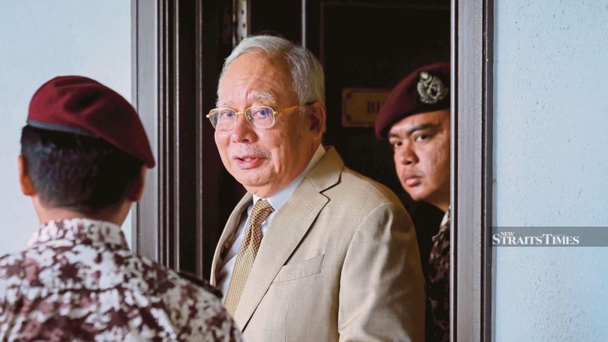 Malaysian Bar seeks review of Najib's reduced sentence in landmark hearing
