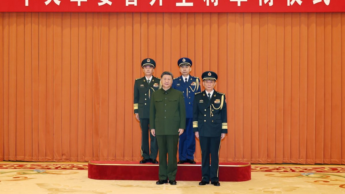 Xi Reshapes Military Leadership as Anti-Corruption Drive Accelerates