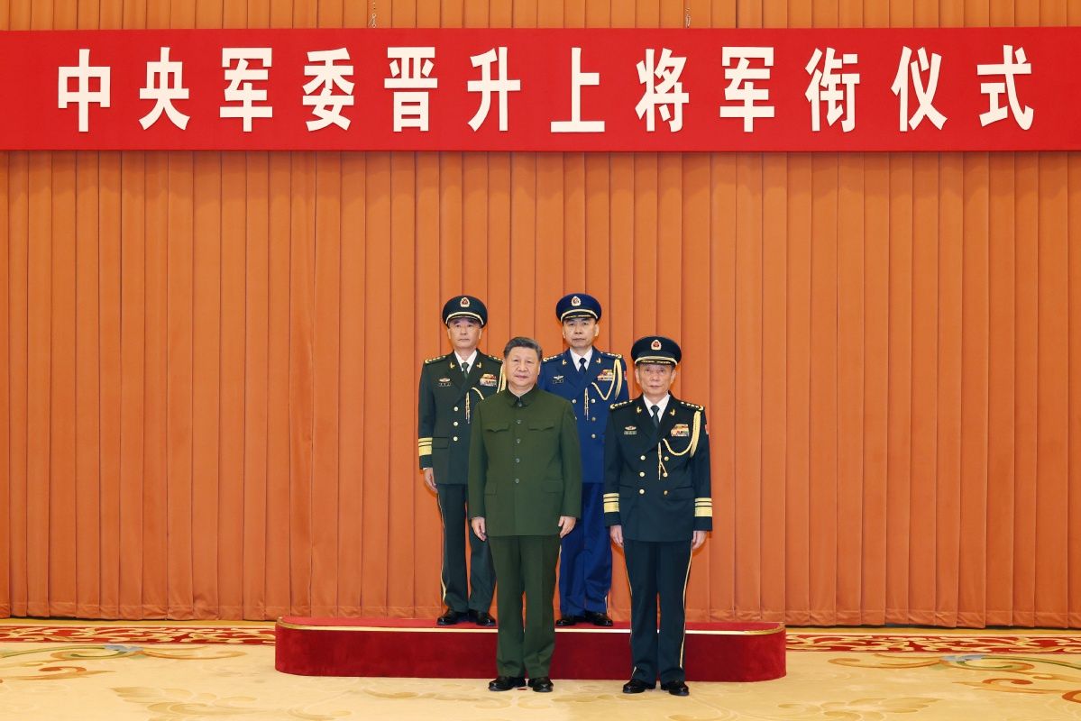 Xi Reshapes Military Leadership as Anti-Corruption Drive Accelerates