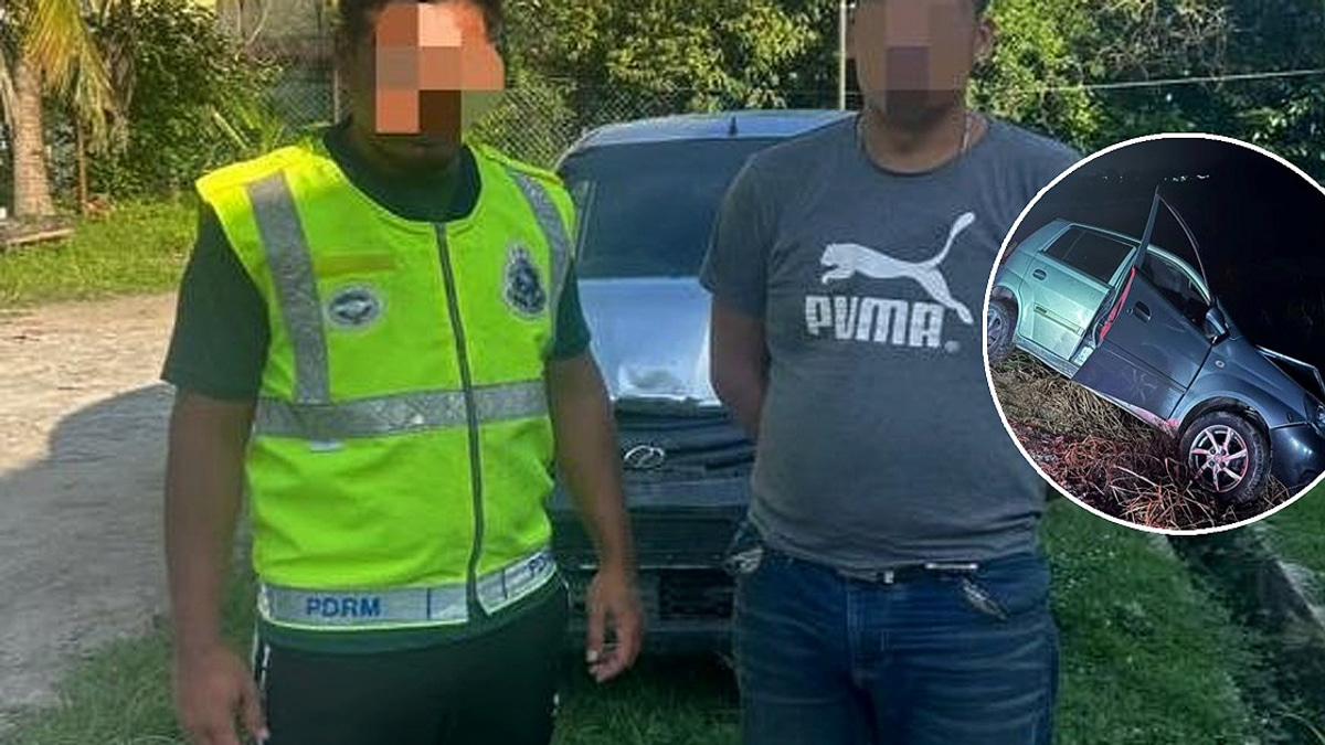 Driver detained after ramming GOF vehicle in Tumpat; air rifle and ammunition seized