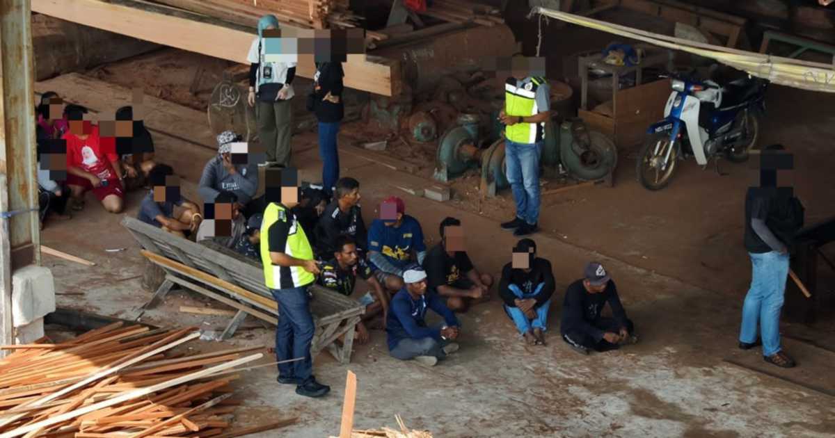 Immigration Department Apprehends 62 Foreigners in Selangor Crackdown on Pass Violations