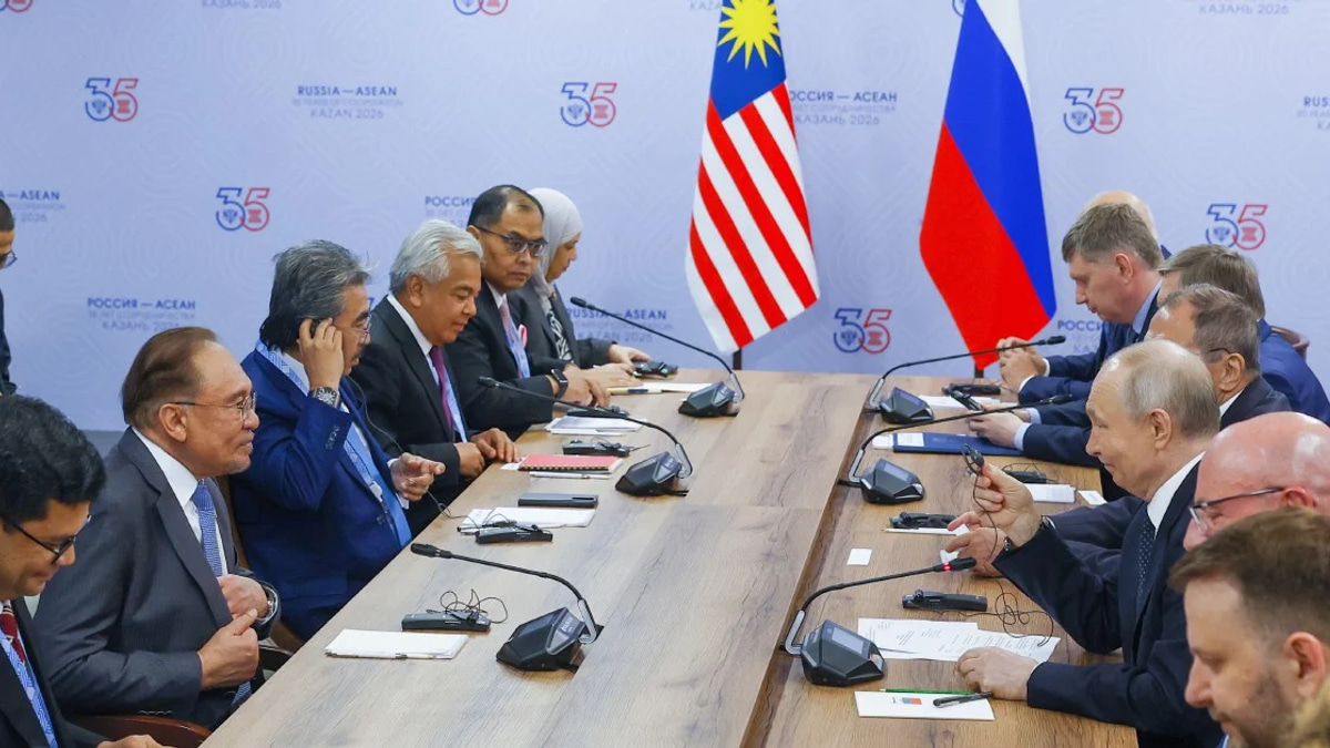 Anwar Appreciates Russia's Energy Partnership Commitment