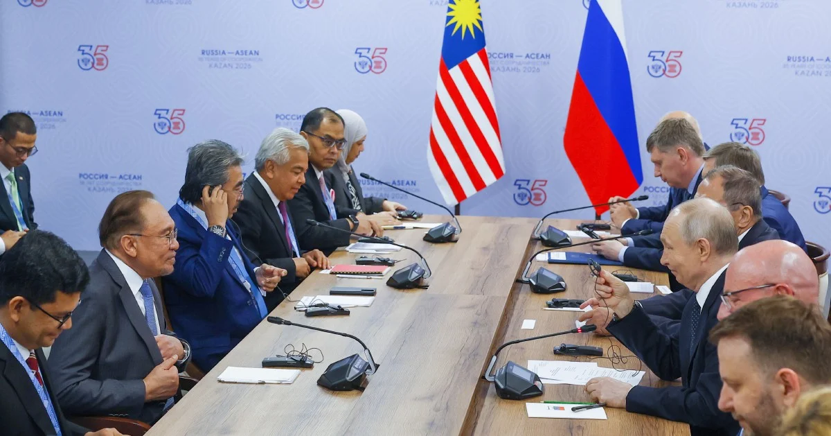 Anwar Appreciates Russia's Energy Partnership Commitment