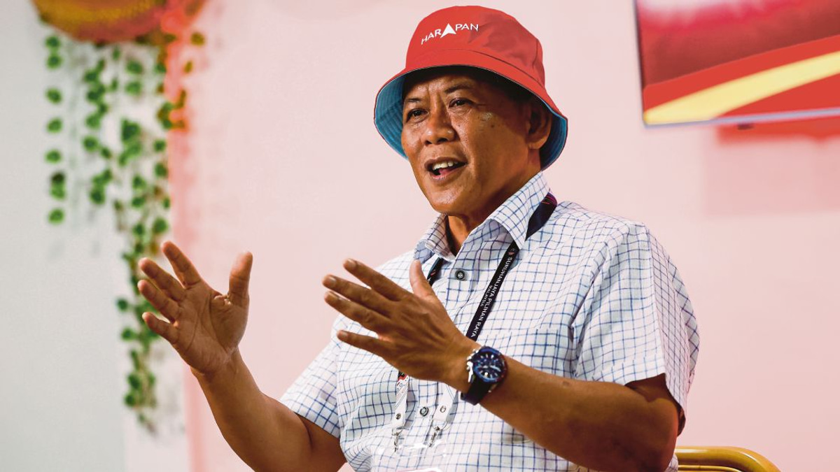 Aminuddin Pins Election Hope on Government's Accomplishments in Linggi Contest