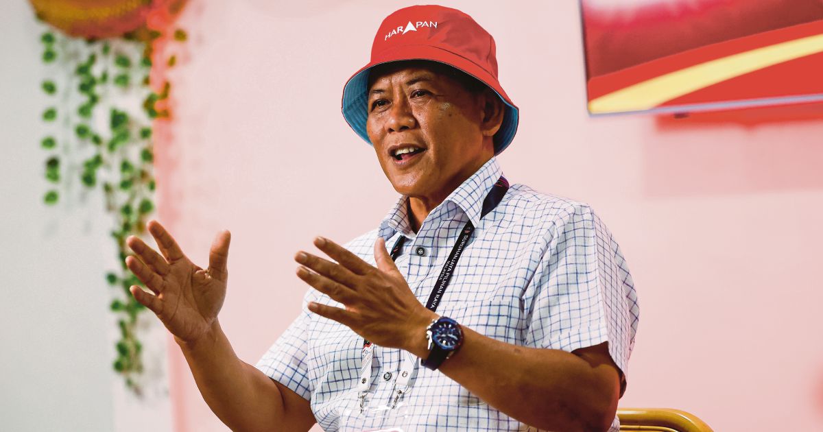 Aminuddin Pins Election Hope on Government's Accomplishments in Linggi Contest