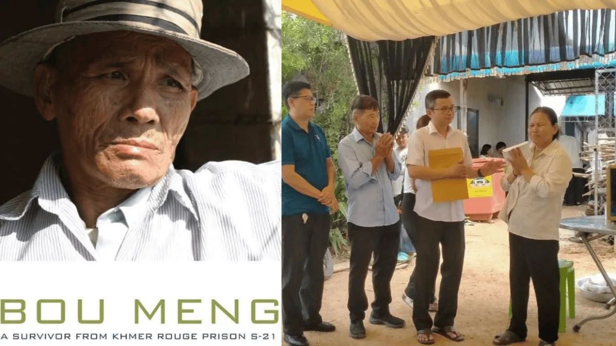 Bou Meng, Last Voices of Tuol Sleng: Khmer Rouge Prison Survivor Dies at 85