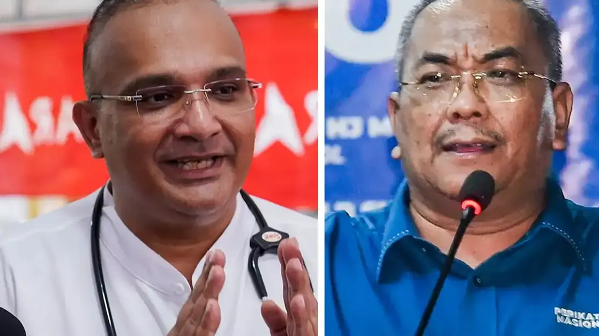 PKR Official Concedes Terminology Misstep but Defends Core Assertion on Sanusi Nor Speech