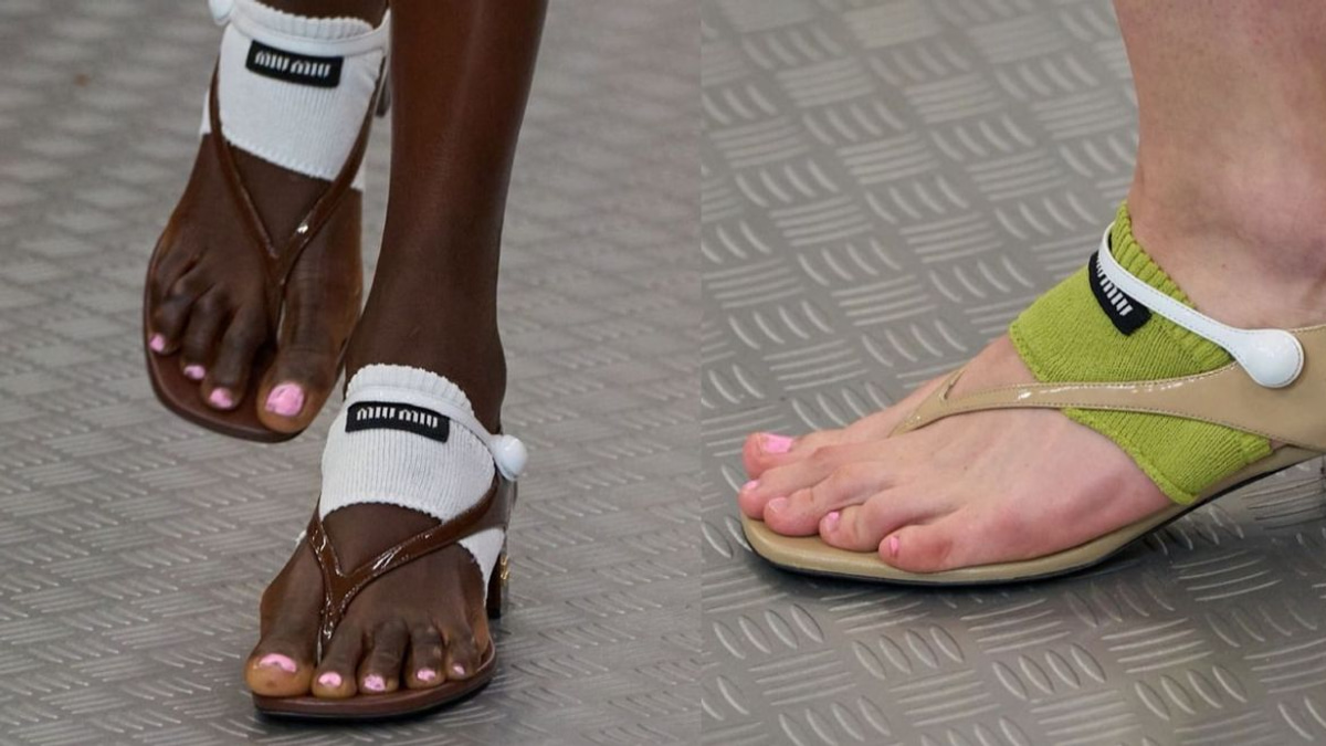 Open-Toe Socks: The Unexpected Summer Accessory Taking Asia by Storm