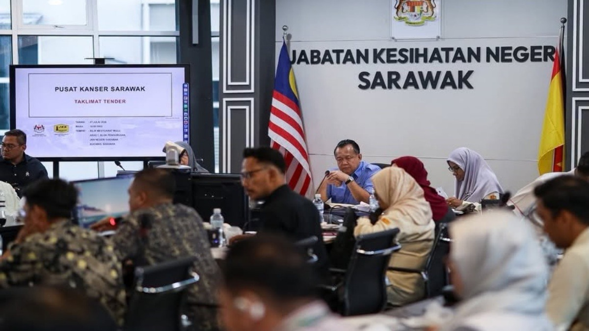Sarawak Cancer Centre Construction to Launch Early 2027, Says Works Minister