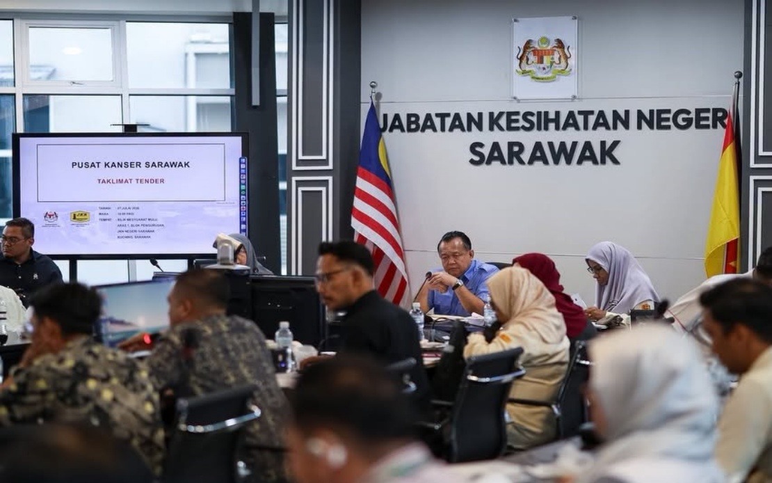 Sarawak Cancer Centre Construction to Launch Early 2027, Says Works Minister