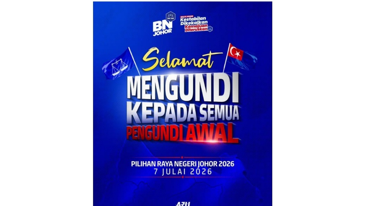 Ahmad Zahid Urges Security Personnel to Vote with Integrity in Johor Election