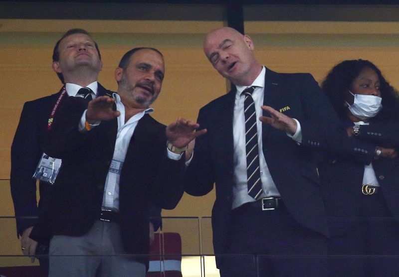 Jordan FA Chief Denounces FIFA President Infantino Over Alleged 'Blackmail' Tactics