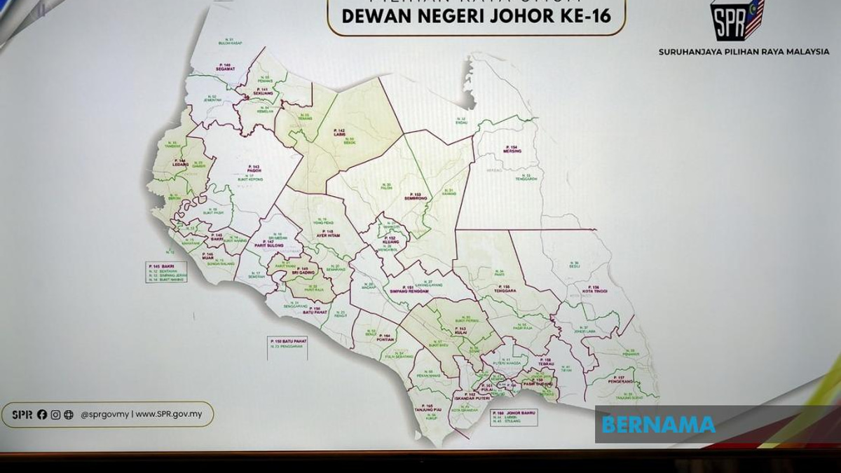 Johor's 16th State Election Kicks Off as Nomination Day Looms