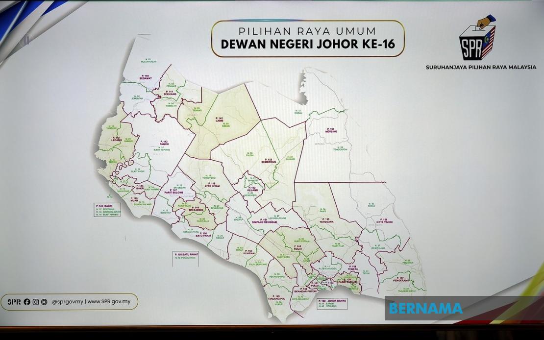 Johor's 16th State Election Kicks Off as Nomination Day Looms