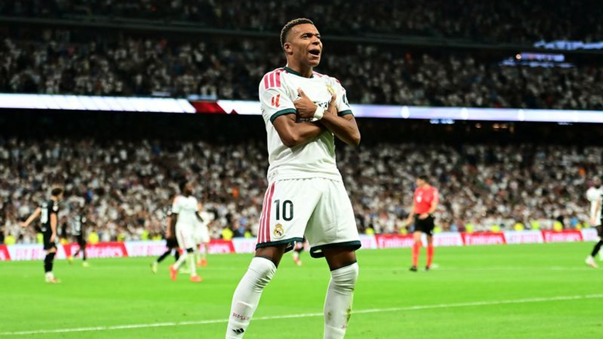 Mbappe's Hat-Trick Lifts Real Madrid Past Real Sociedad in Bernabeu Statement Win