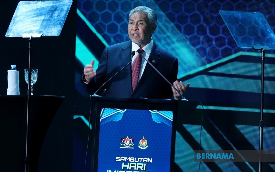 Immigration Officers Need Better Service Terms, Says Deputy PM Zahid