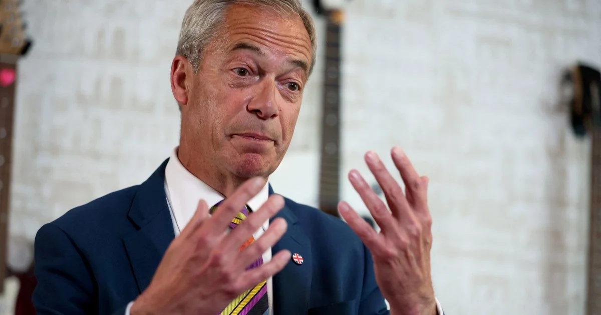 UK Far-Right Politician Farage Confronts Fresh Gift Disclosure Row