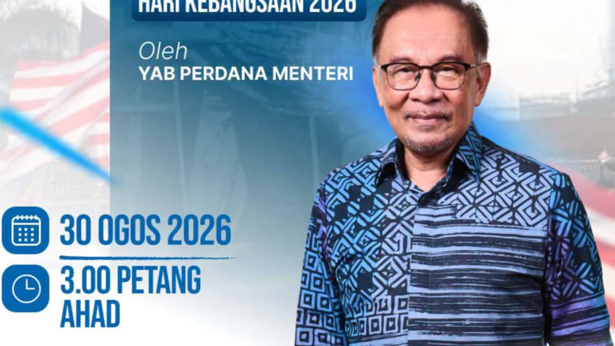 PM Anwar to Unveil Measures Tackling Public Concerns in National Day Eve Address
