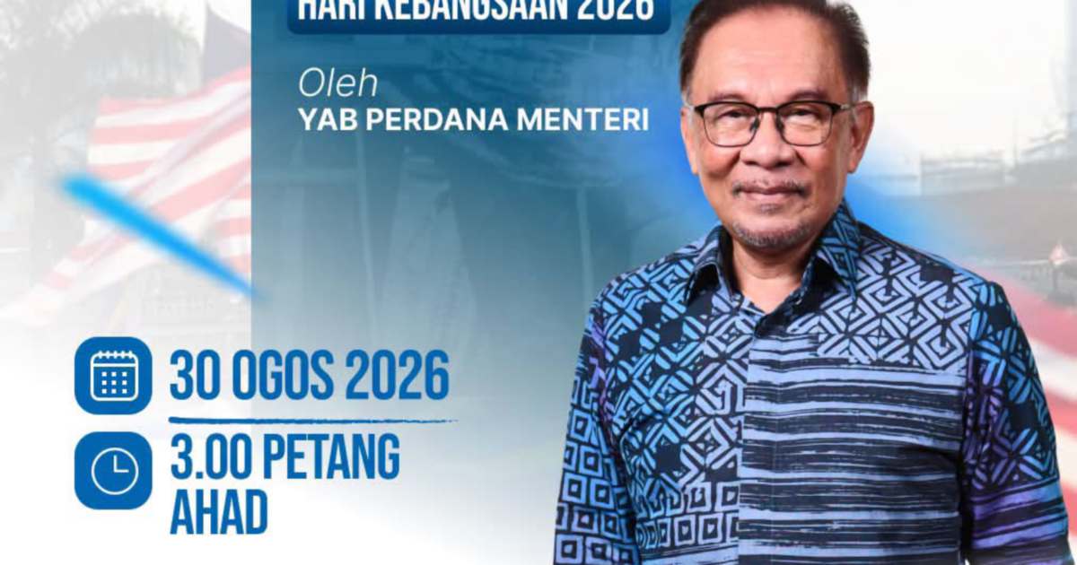 PM Anwar to Unveil Measures Tackling Public Concerns in National Day Eve Address