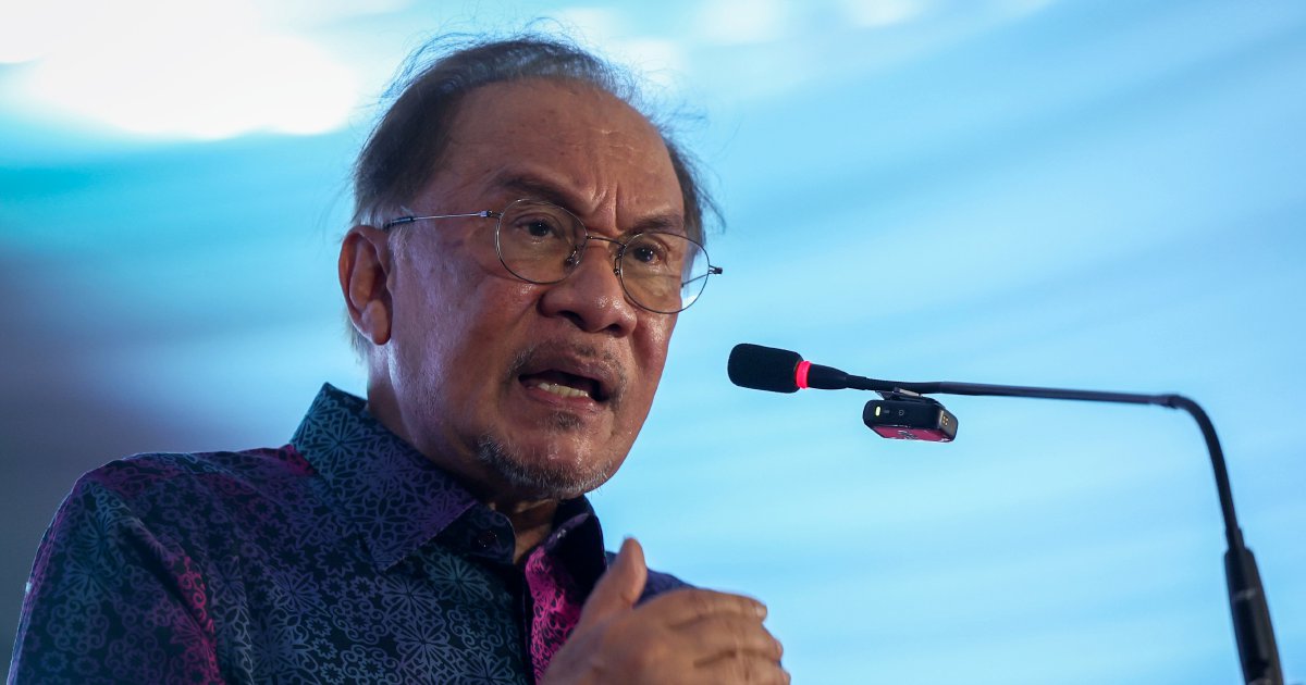 Malaysia will not serve as conduit for Israel-bound trade, Anwar affirms