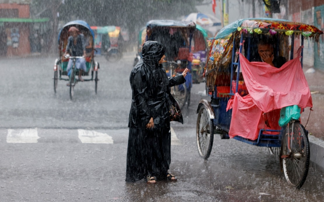 Ten Children Killed as Monsoon Rains Trigger Landslides Across Bangladesh