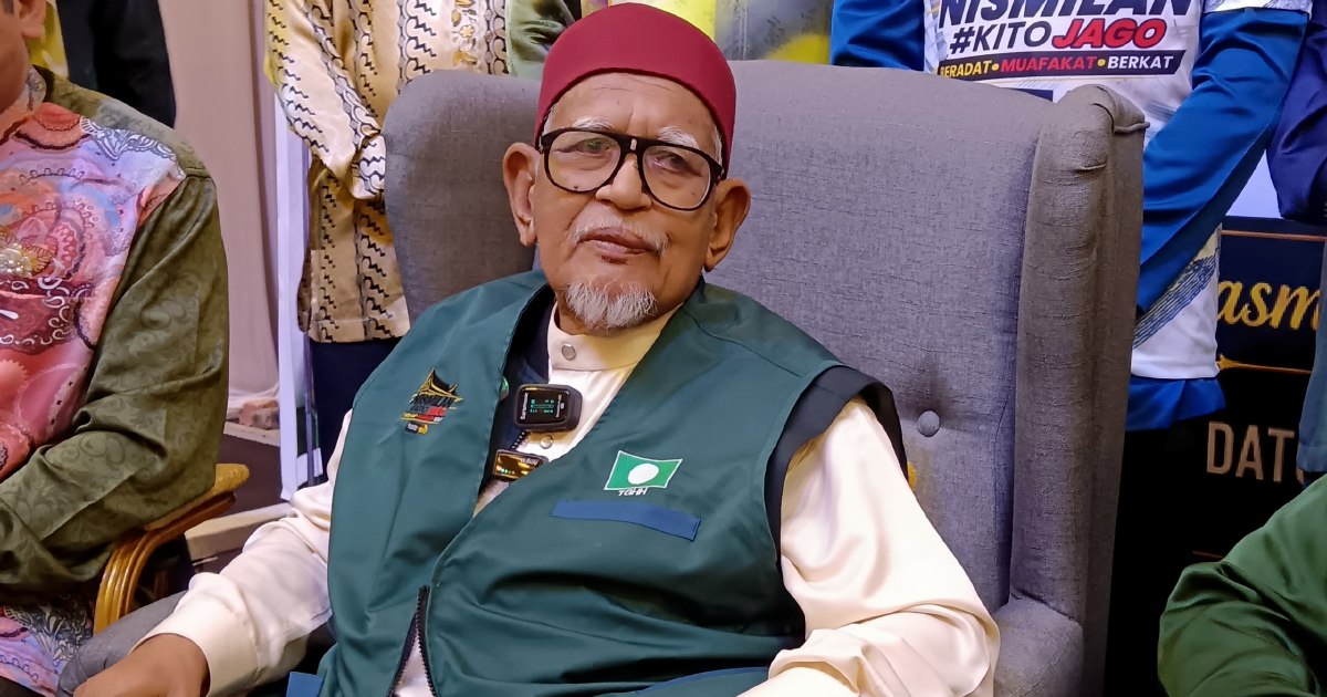 Hadi Rejects 'Toxic PN' Jab, Blames Bersatu for Coalition Woes