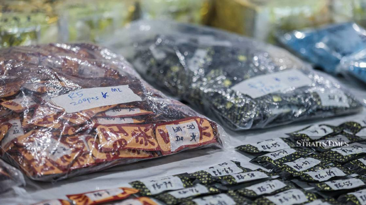New drug 'Piu Piu' emerges in major RM6.85mil maritime seizure off Johor coast