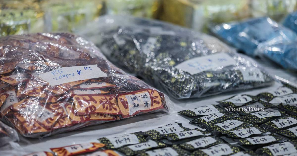 New drug 'Piu Piu' emerges in major RM6.85mil maritime seizure off Johor coast