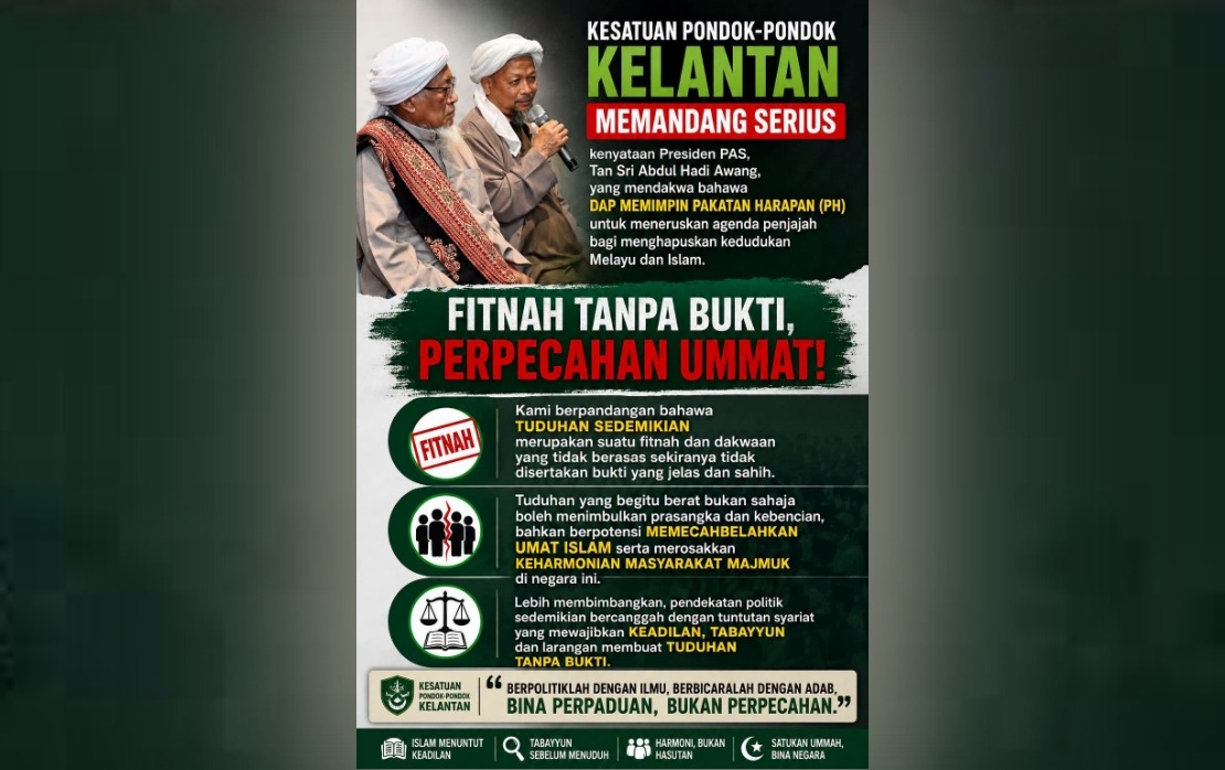 Islamic Scholars Condemn Politics of Slander, Call for Dialogue Over Division