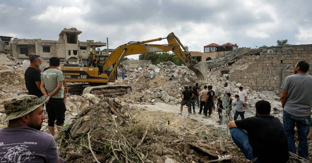 Hezbollah Rejects Israel's Proposed Security Zone in Southern Lebanon