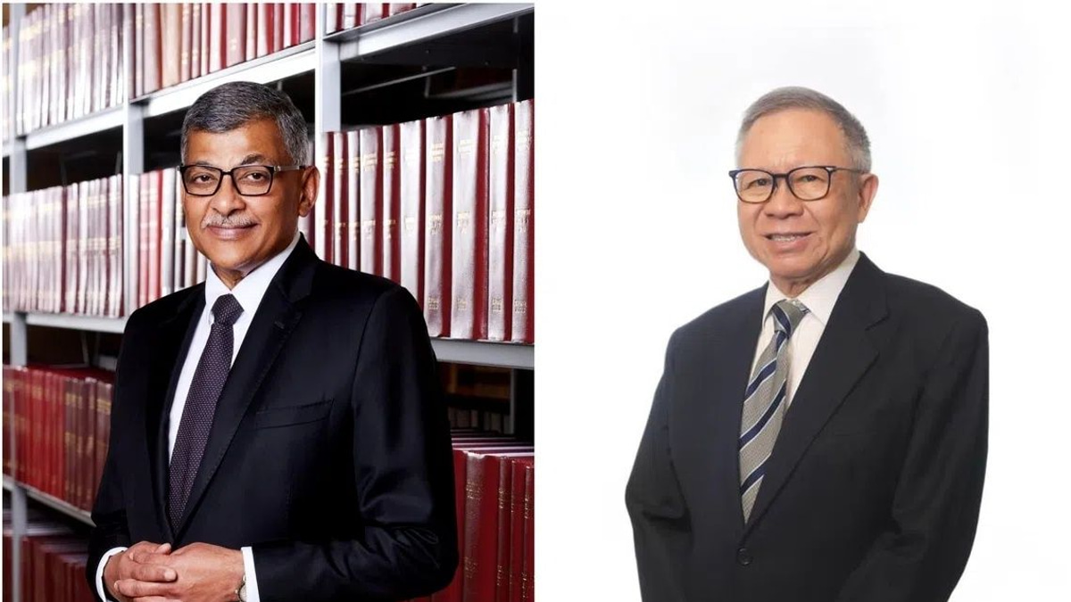 Singapore Elevates Top Judge and Former Adviser to Highest Civilian Honours