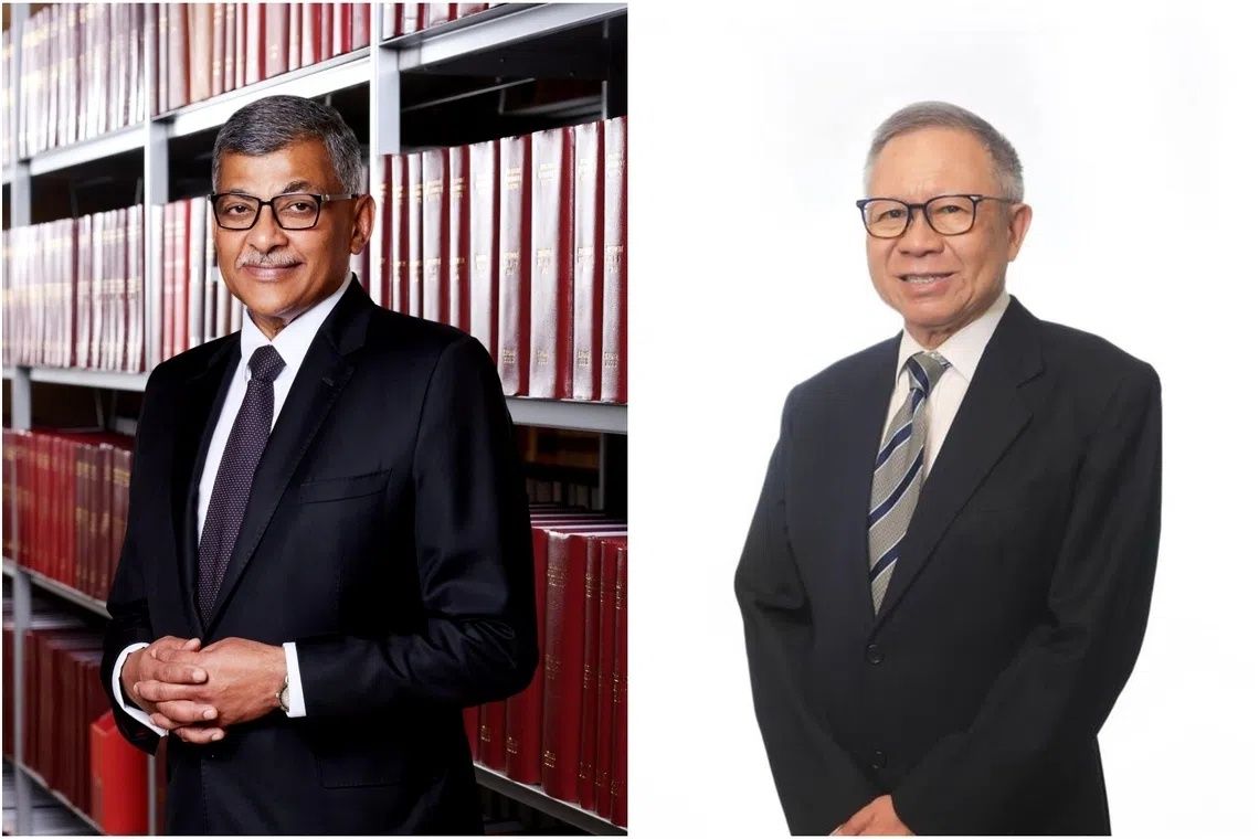 Singapore Elevates Top Judge and Former Adviser to Highest Civilian Honours
