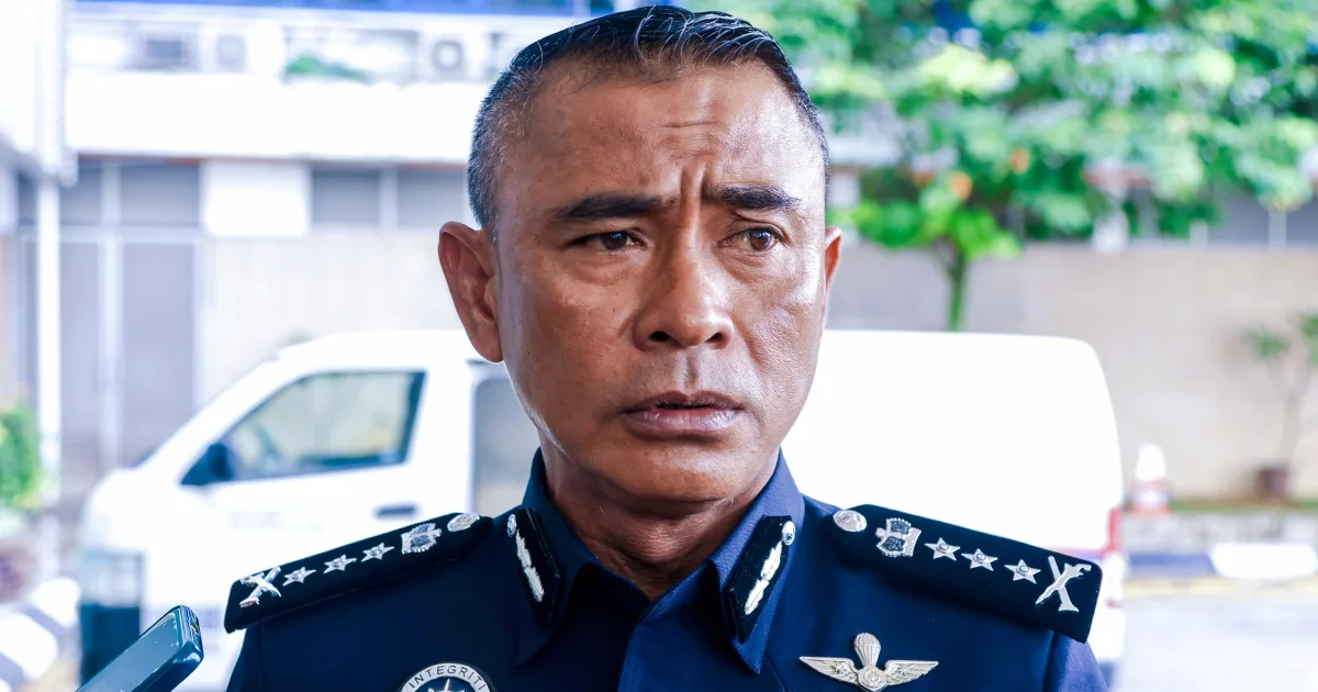 Two drug suspects apprehended after reckless Kuala Lumpur chase endangers other drivers