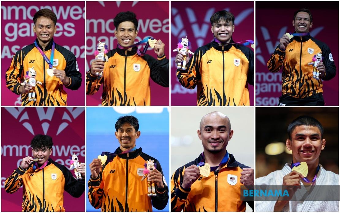 PM Anwar Celebrates Malaysian Team's Glasgow Commonwealth Games Showing