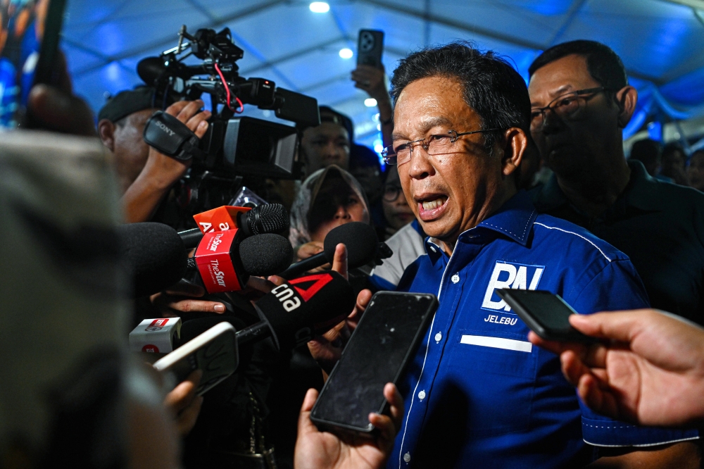Jalaluddin expresses gratitude as Perikatan agrees to support BN leadership in Negeri Sembilan