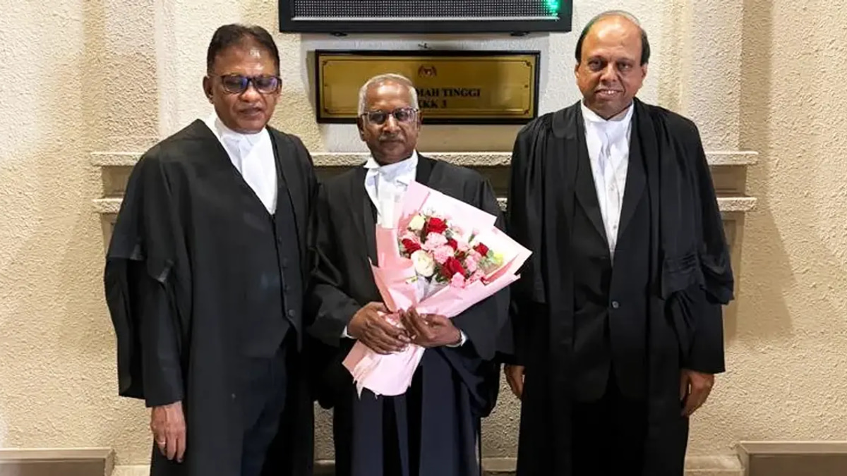 From Bench to Bar: Former Judge Gunalan Charts New Course in Private Practice