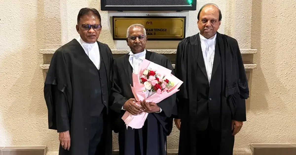 From Bench to Bar: Former Judge Gunalan Charts New Course in Private Practice