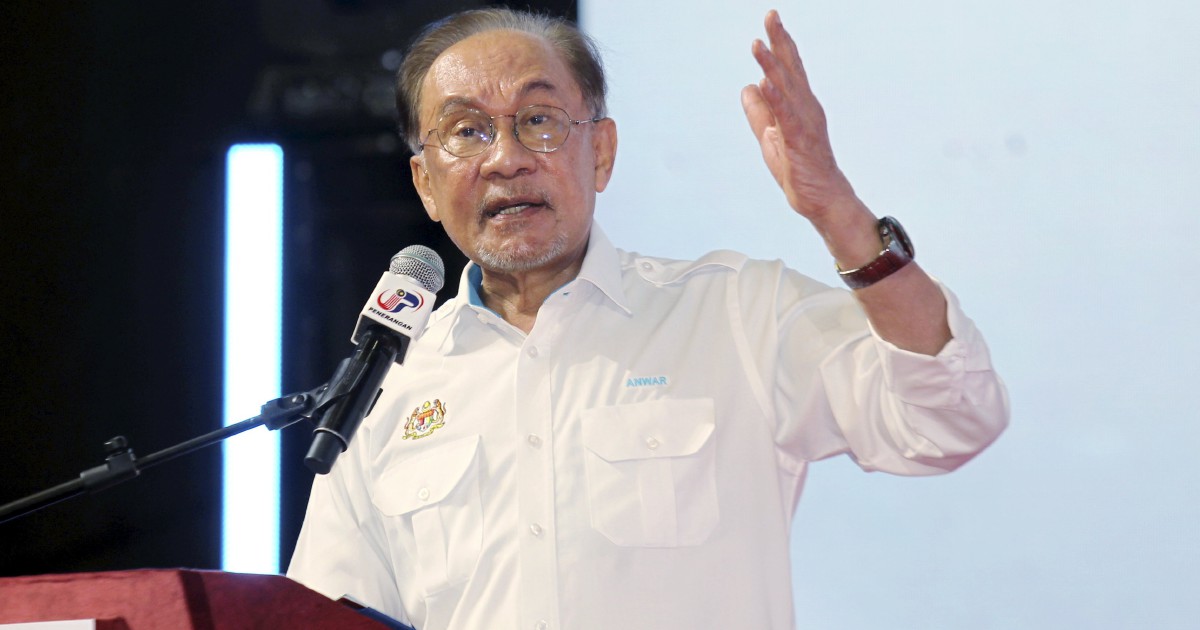 MACC Should Probe eFishery Investment Despite No Initial Wrongdoing Signs, Says Anwar