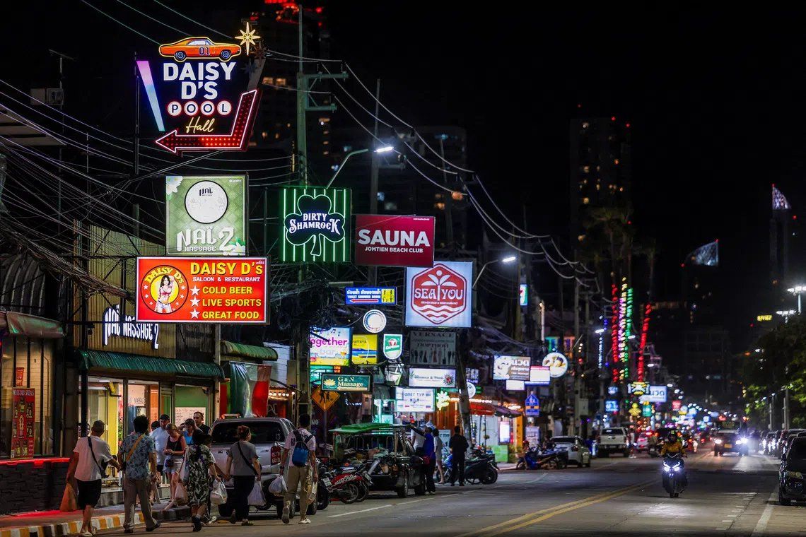 US Navy Carrier Docks in Pattaya: Economic Hope Tempered by Sex-Tourism Concerns